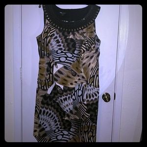 Tribal Print Dress